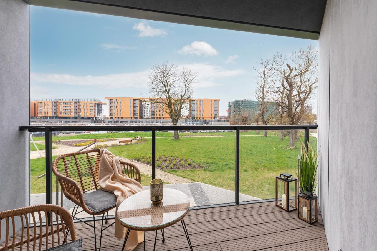 Rentplanet - Apartamenty Chlebova Danzig Exterior foto