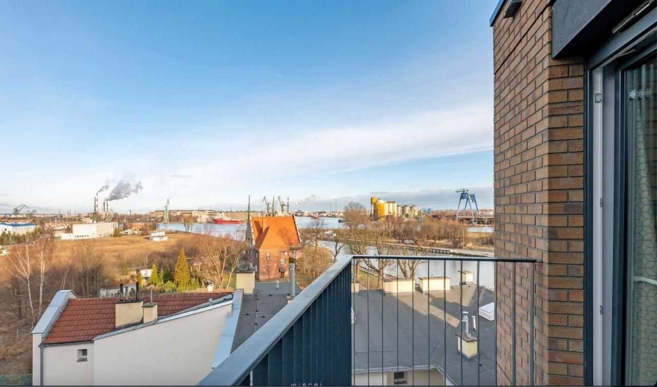 Rentplanet - Apartamenty Chlebova Danzig Exterior foto