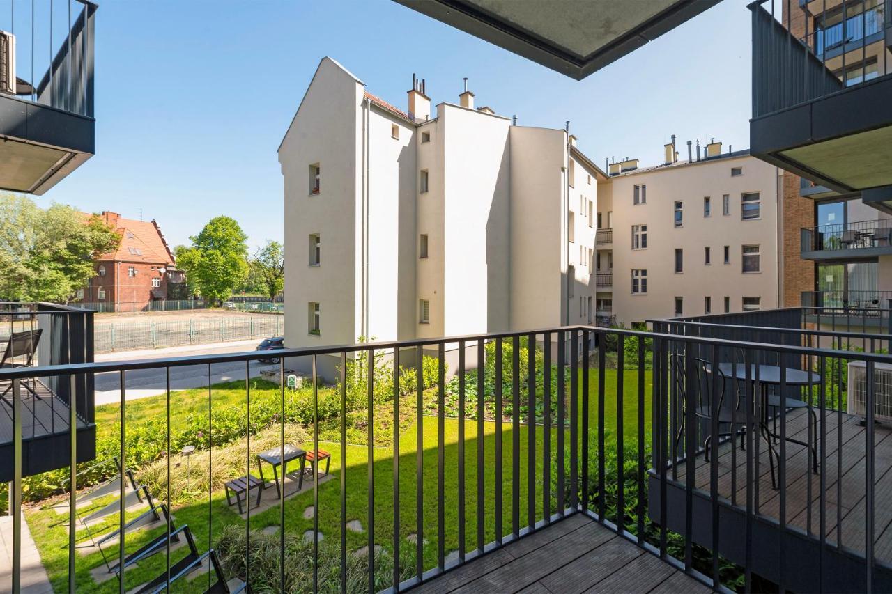Rentplanet - Apartamenty Chlebova Danzig Exterior foto