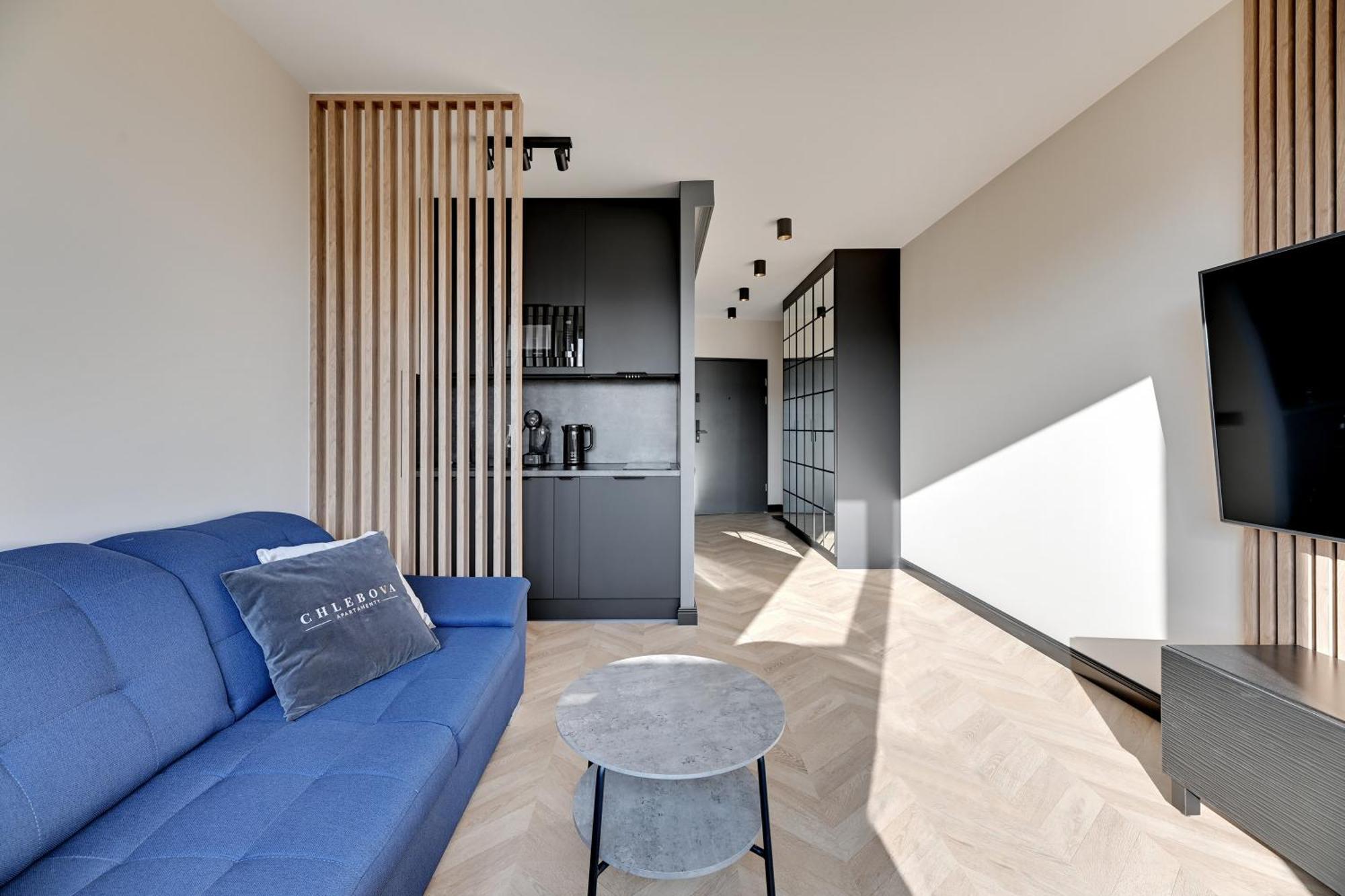 Rentplanet - Apartamenty Chlebova Danzig Zimmer foto