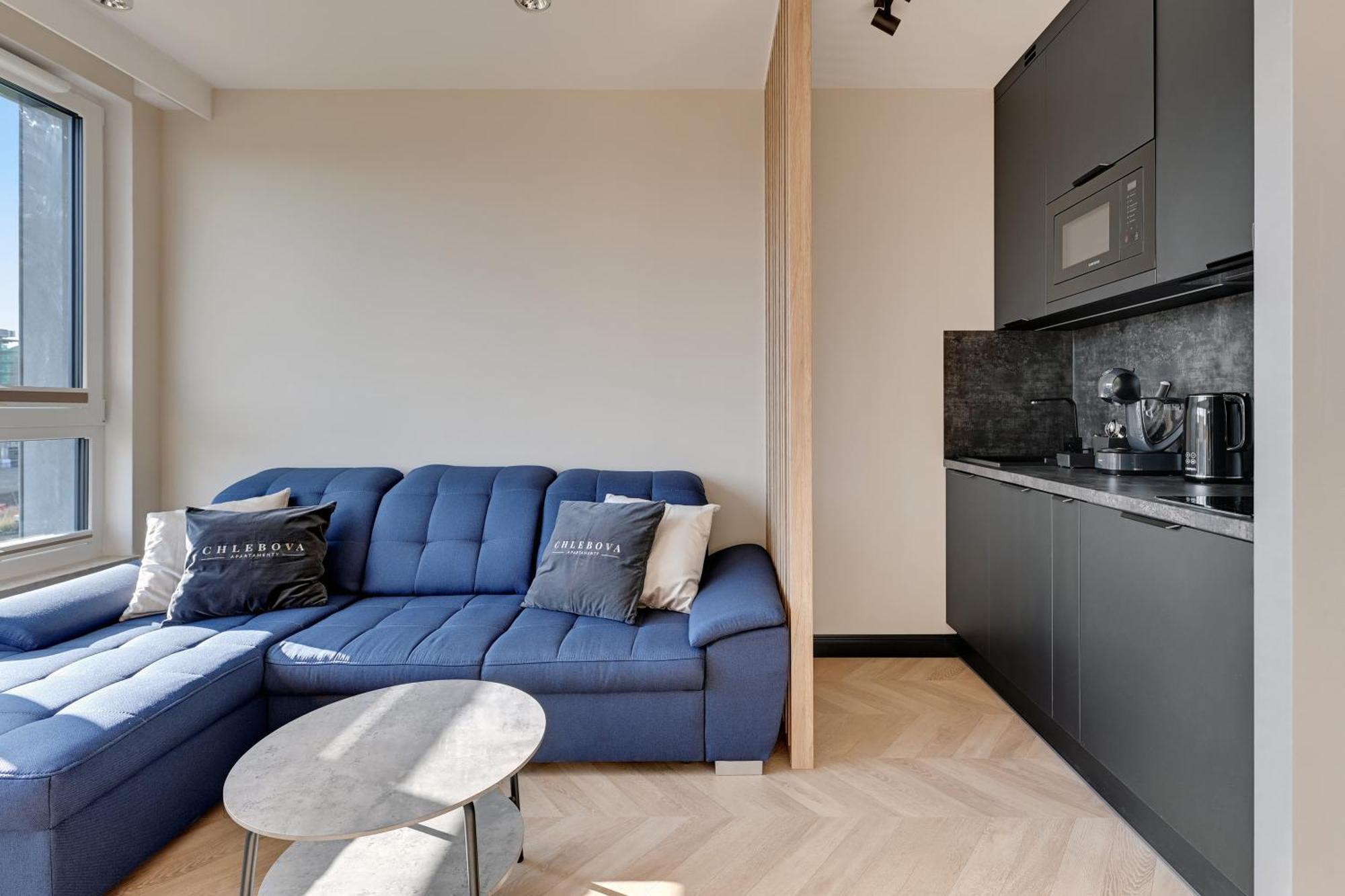 Rentplanet - Apartamenty Chlebova Danzig Zimmer foto