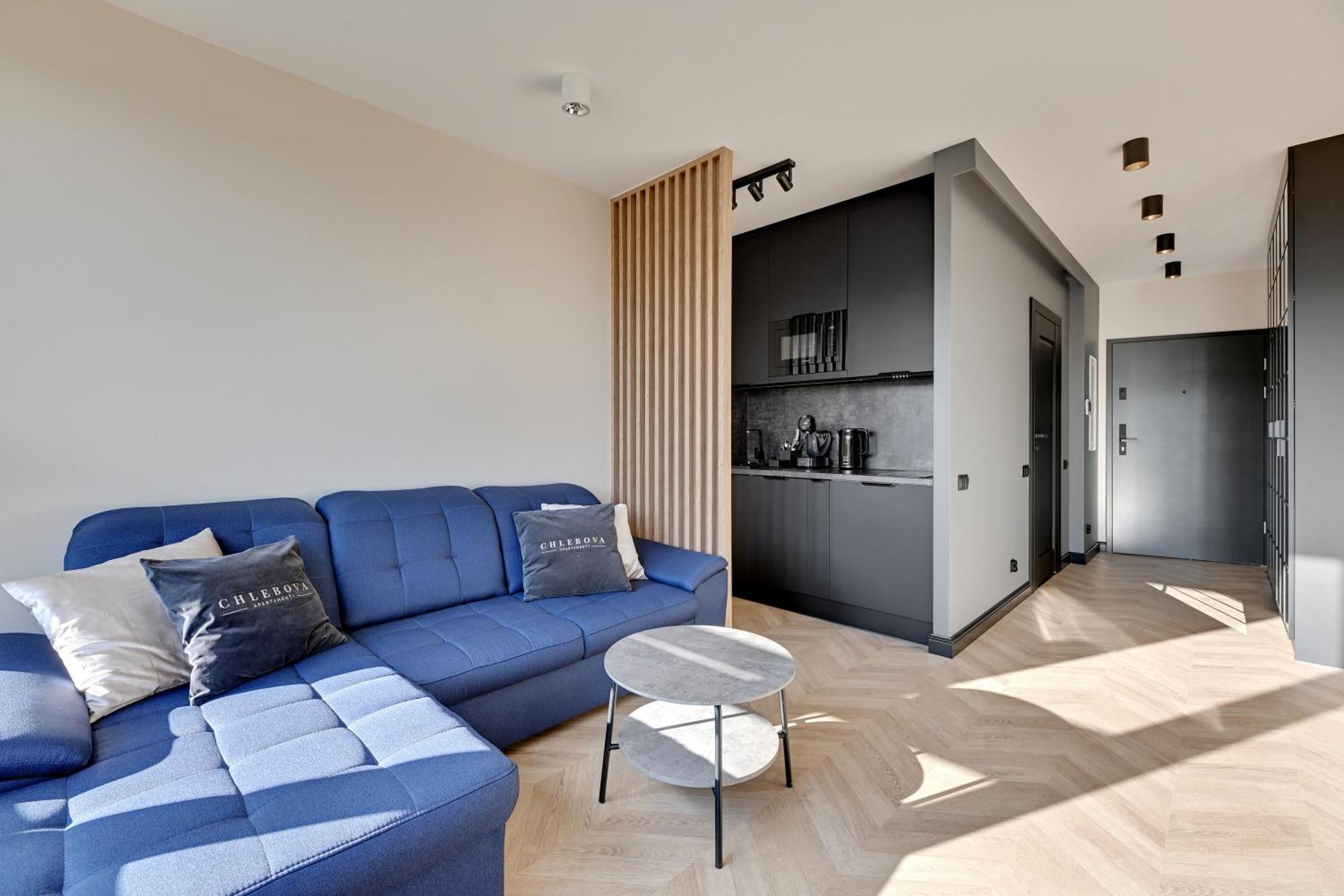 Rentplanet - Apartamenty Chlebova Danzig Zimmer foto