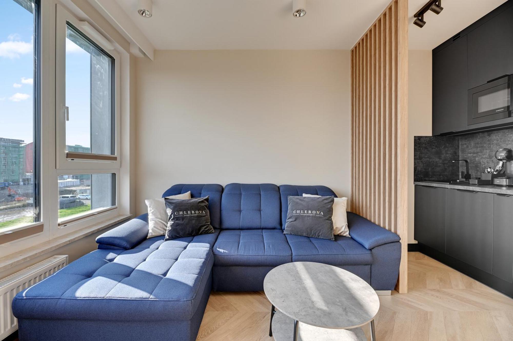 Rentplanet - Apartamenty Chlebova Danzig Zimmer foto