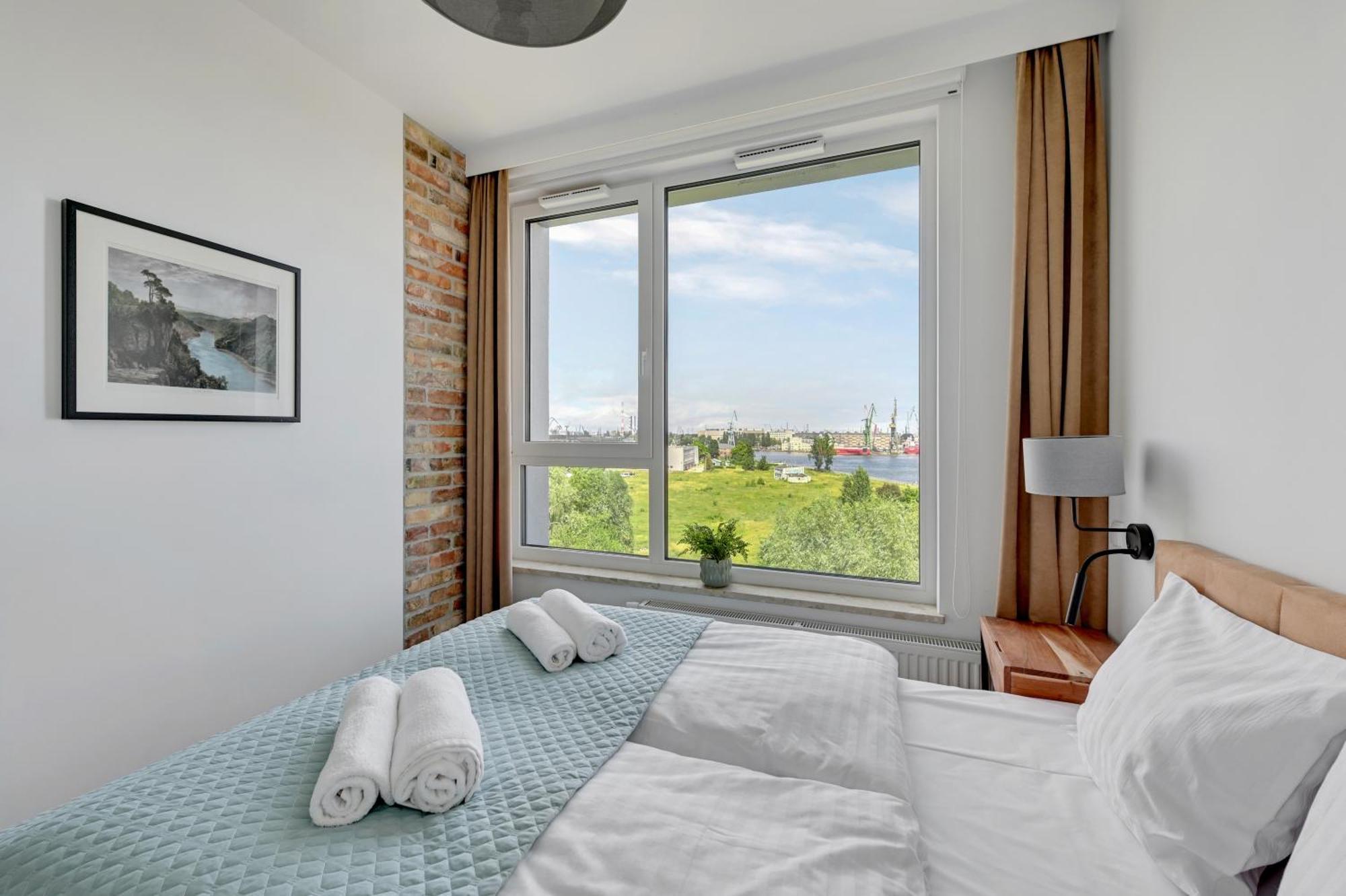 Rentplanet - Apartamenty Chlebova Danzig Zimmer foto