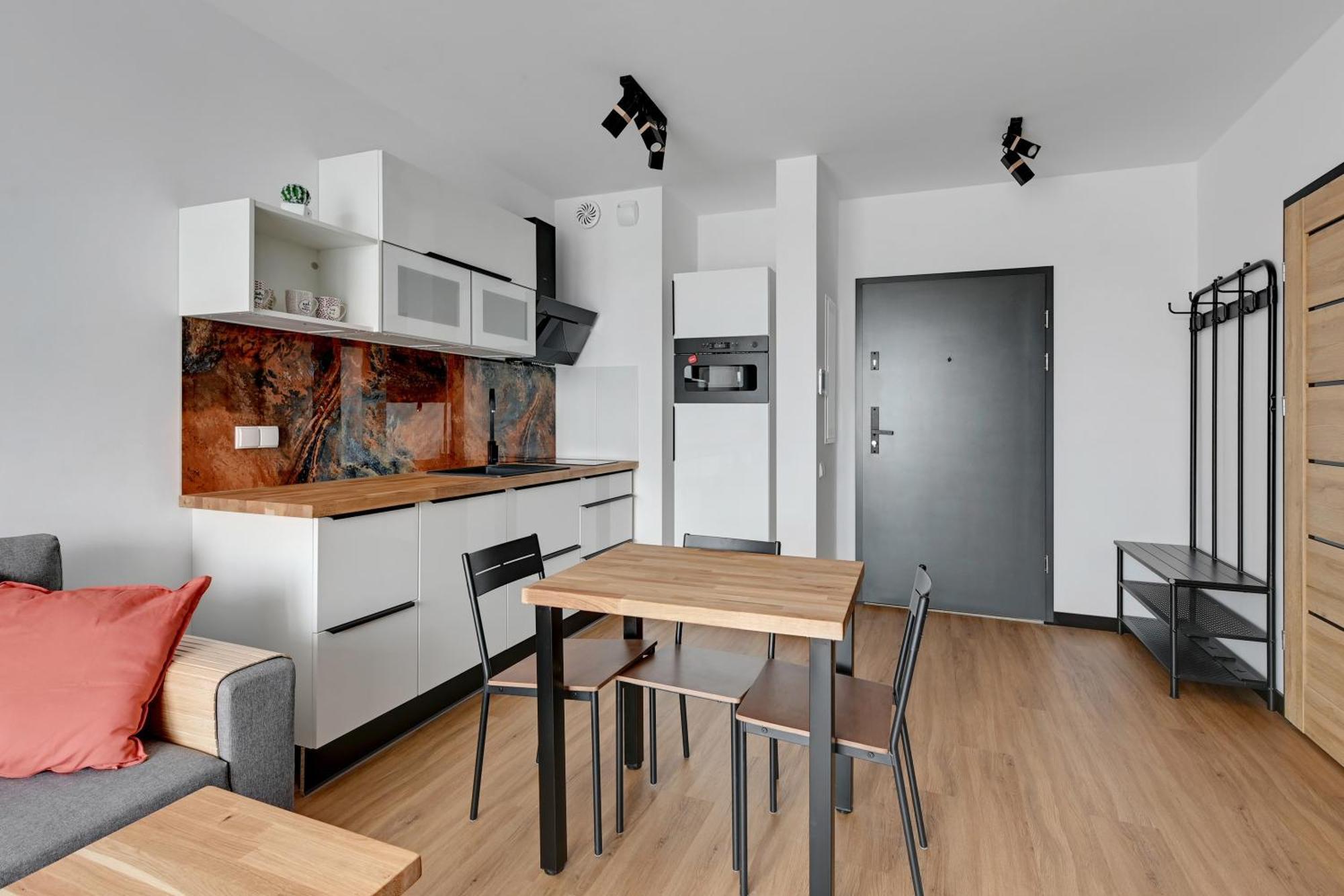 Rentplanet - Apartamenty Chlebova Danzig Zimmer foto