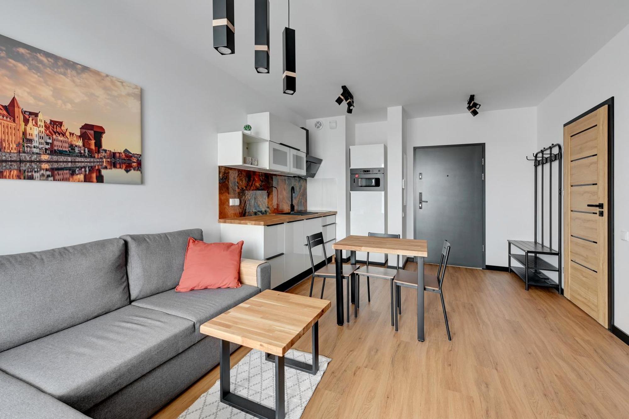 Rentplanet - Apartamenty Chlebova Danzig Zimmer foto