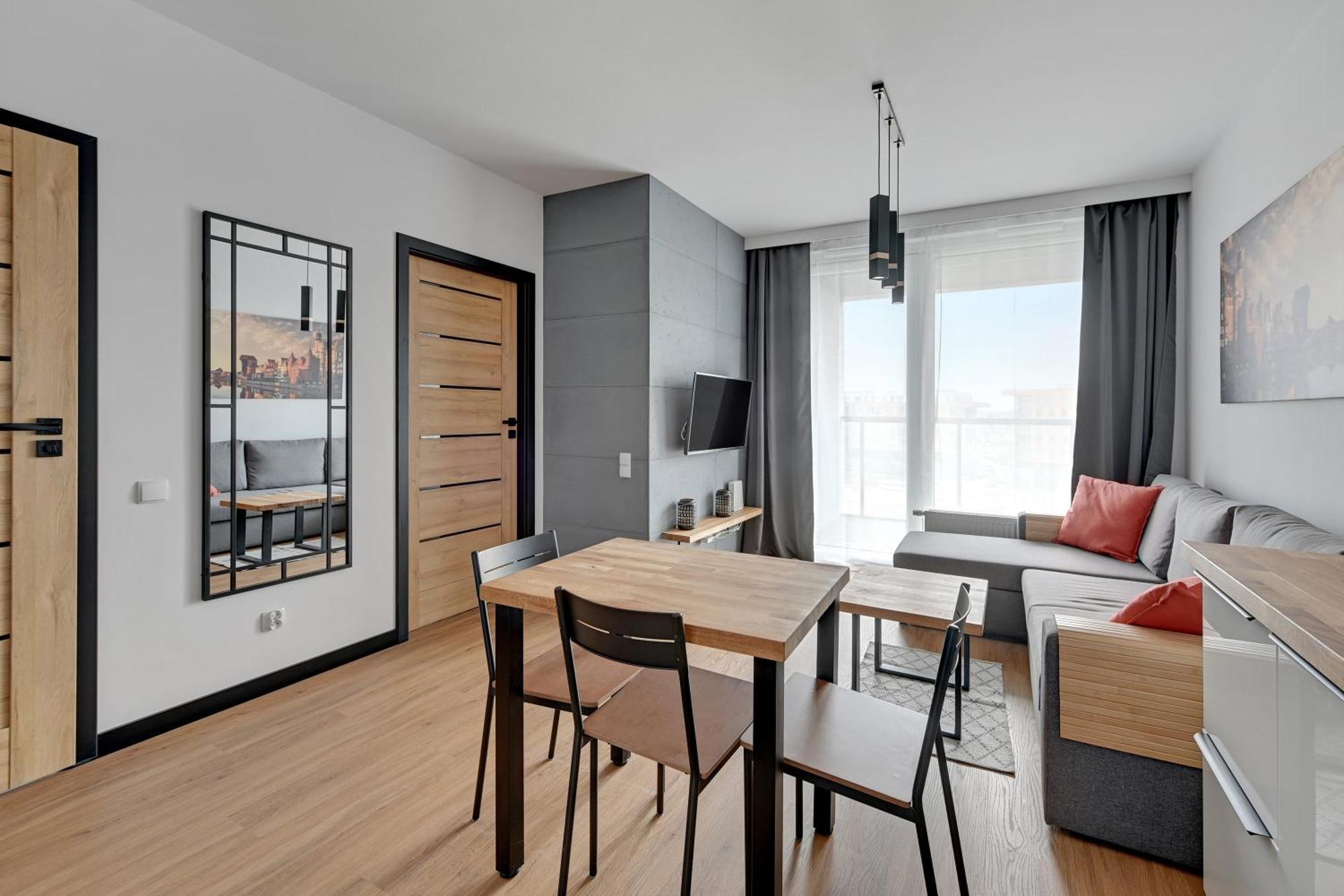 Rentplanet - Apartamenty Chlebova Danzig Zimmer foto