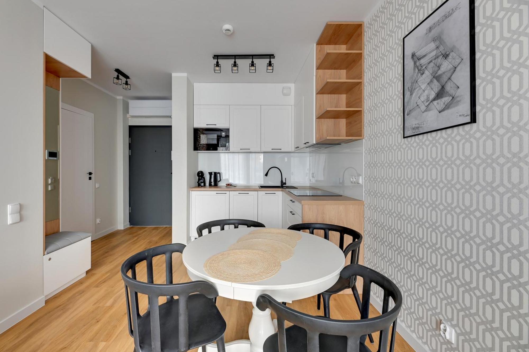 Rentplanet - Apartamenty Chlebova Danzig Zimmer foto