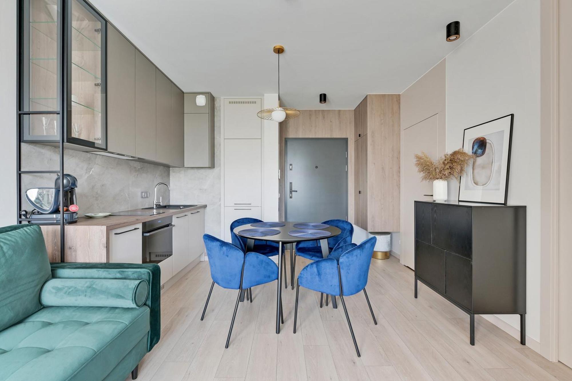 Rentplanet - Apartamenty Chlebova Danzig Zimmer foto