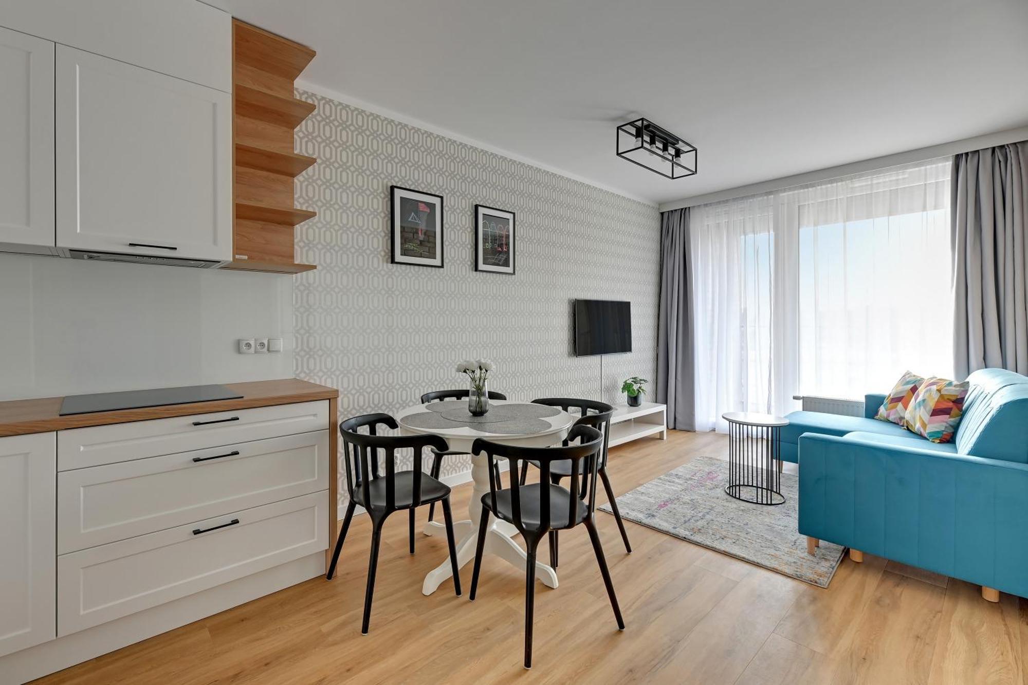 Rentplanet - Apartamenty Chlebova Danzig Zimmer foto